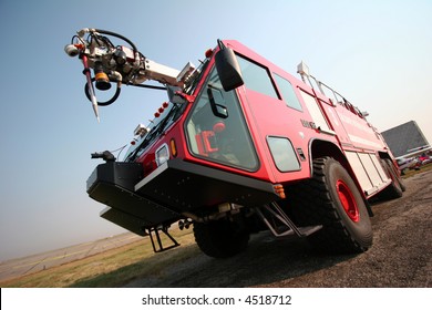 Airport Fire Engine