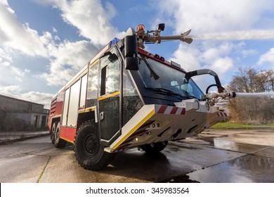 airport fire truck - Powered by Shutterstock