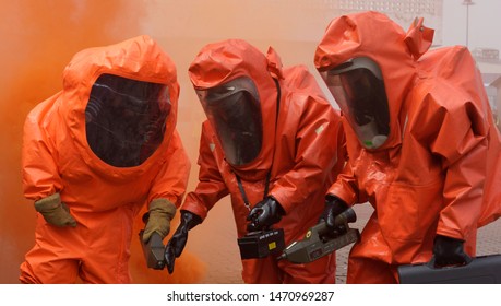 airport hazardous emergency chemical exercise 