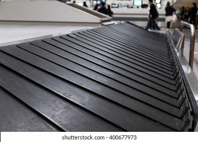 Airport Interior At Baggage Claim