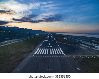 Airport Landing - Shutterstock ID 388356550