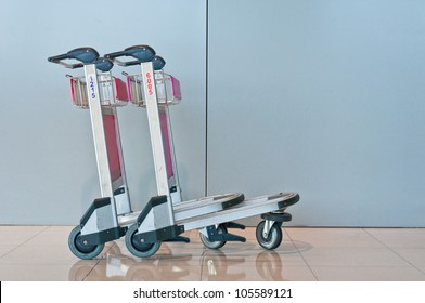 Airport Luggage Cart