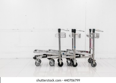 Airport Luggage Cart
