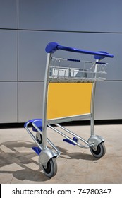 Airport Luggage Cart