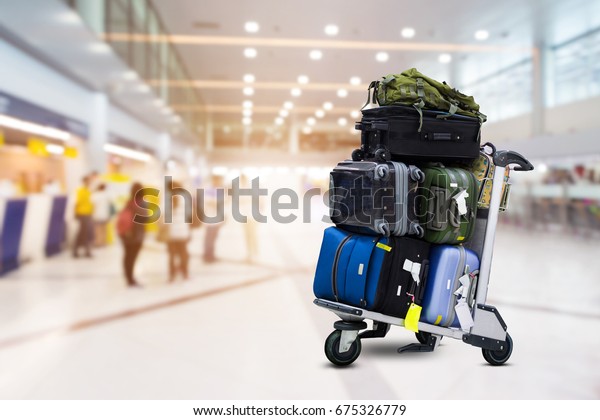 airport suitcase