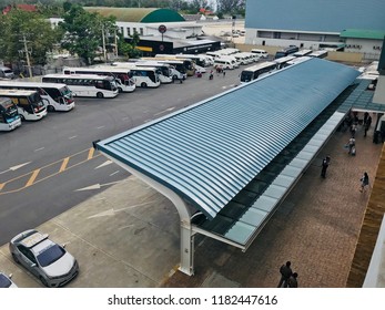 Airport Pickup, Phuket International Airport, Arrivals Of Overseas Tour Group September 16, 2018.