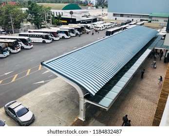 Airport Pickup, Phuket International Airport, Arrivals Of Overseas Tour Group September 16, 2018.