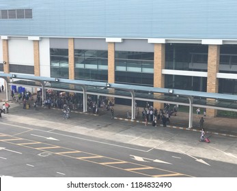 Airport Pickup, Phuket International Airport, Arrivals Of Overseas Tour Group September 16, 2018.