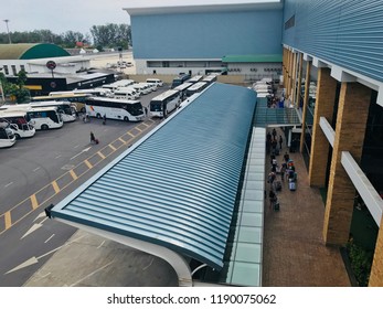 Airport Pickup, Phuket International Airport, Arrivals Of Overseas Tour Group September 16, 2018.