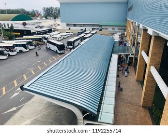 Airport Pickup, Phuket International Airport, Arrivals Of Overseas Tour Group September 16, 2018.