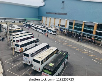 Airport Pickup, Phuket International Airport, Arrivals Of Overseas Tour Group September 16, 2018.