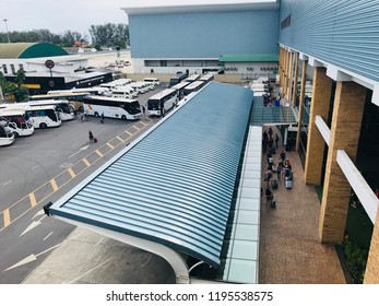 Airport Pickup, Phuket International Airport, Arrivals Of Overseas Tour Group September 16, 2018.