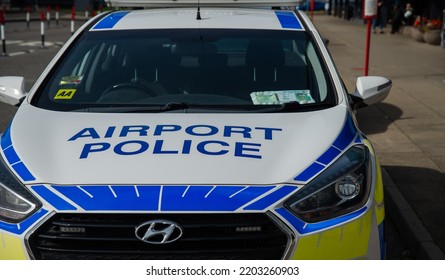 Airport Police Emblems In Shannon Ireland, Emblem Police On Airport ,Shannon,Ireland,17,09,2022