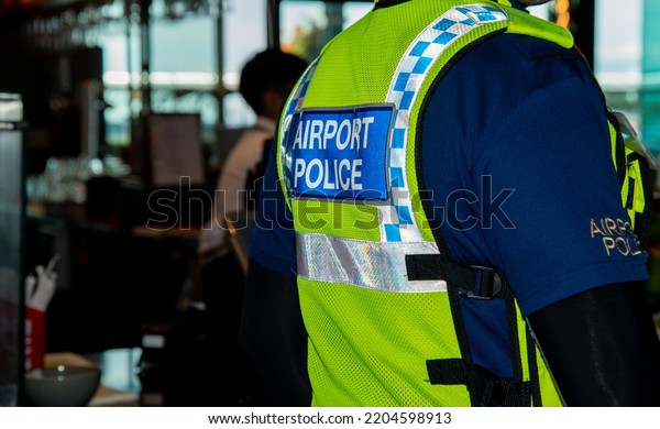 Airport police emblems in\
Shannon Ireland, emblem police on airport\
,Shannon,Ireland,17,09,2022