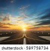 airport runway lights
