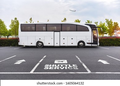 Airport Shuttle Service Bus Coach