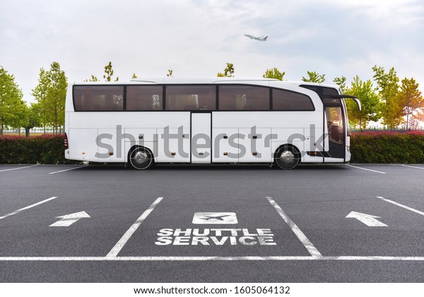 Airport Shuttle Service Bus\
Coach