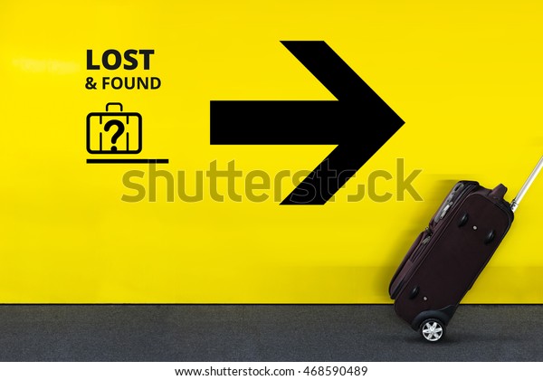 lost and found luggage