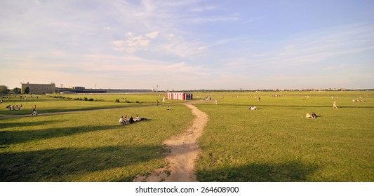 Airport Tempelhof In Berlin