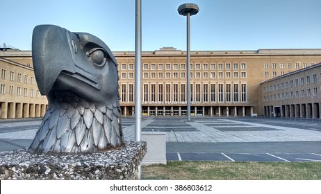 Airport Tempelhof In Berlin