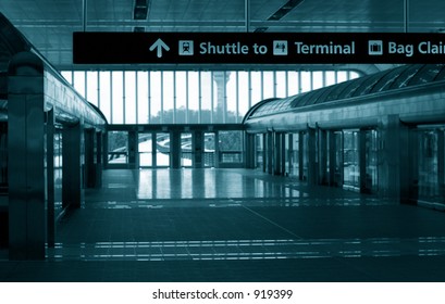 Airport terminal