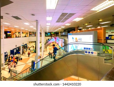 Airport Terminal Chiangmai International Airport Thailand Stock Photo ...