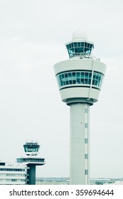 airport traffic control tower