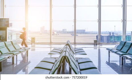 Airport Waiting Hall Stock Photo 757200019 | Shutterstock