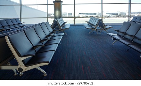 Airport Waiting Rooms Lounges Glass Windows Stock Photo 729786952 ...