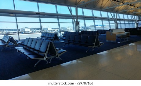 Airport Waiting Rooms Lounges Glass Windows Stock Photo 729787186 ...