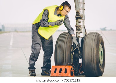Airport Worker Mechanic