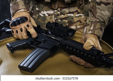 Airsoft Gun Images Stock Photos Vectors Shutterstock