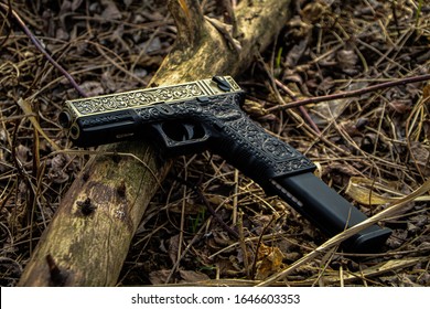 Glock 18 High Res Stock Images Shutterstock - glock 18 roblox picture
