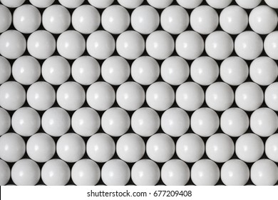 Airsoft pellets background