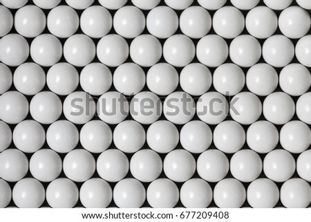 Airsoft pellets background