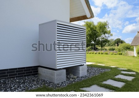 air-source heat pump for a moderate sized home