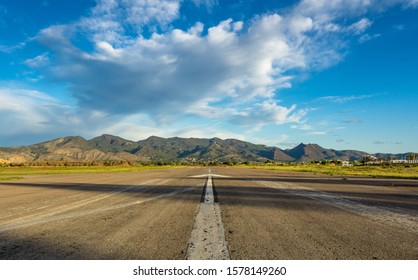 Airstrip In Castellon De La Plana