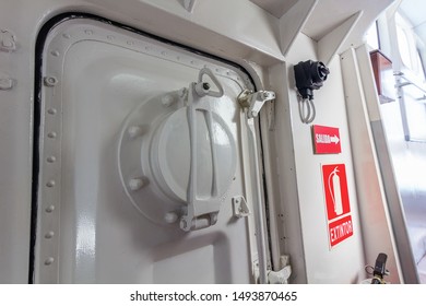 Airtight Hatch Door Of A Ship