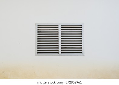 airvent on the wall of building - Shutterstock ID 372852961
