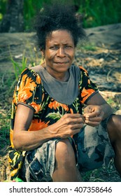 Aitape Papua New Guinea July 2015 Stock Photo 407358646 | Shutterstock