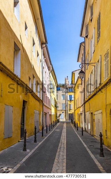 Aix En Provence France July 8 Stock Photo Edit Now 477730531