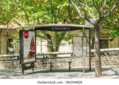 AIX-EN-PROVENCE, FRANCE - JUL 18, 2014: Cite Du Livre - City Of Boox Translated From French Is On Of The Central Bus Station In The City Of Aix-En-Provence, France