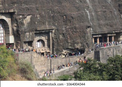 Ajanta & Ellora Caves Facts, Paintings In India