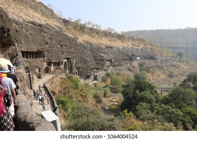 Ajanta & Ellora Caves Facts, Paintings In India