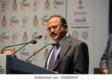 Ajit Doval Is The Fifth And Current National Security Advisor To The Prime Minister Of India. Gurgaon, Haryana, India. March 05, 2020.