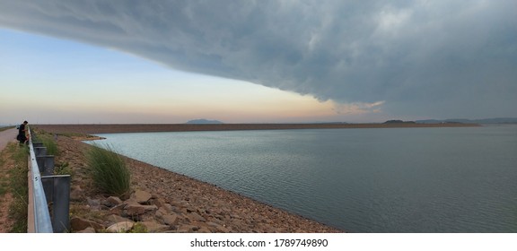 AJK Pakistan Mangla Dam View