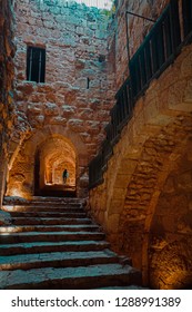 Ajloun Castle Hallway