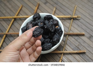 Ajwa date is a type of date that grows in al-Madinah (a place in Saudi Arabia)