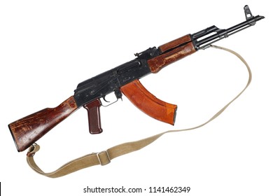 Ak 47 Akm Assault Rifle Stock Photo 1141462349 | Shutterstock