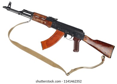 Ak 47 Akm Assault Rifle Stock Photo 1141462349 | Shutterstock